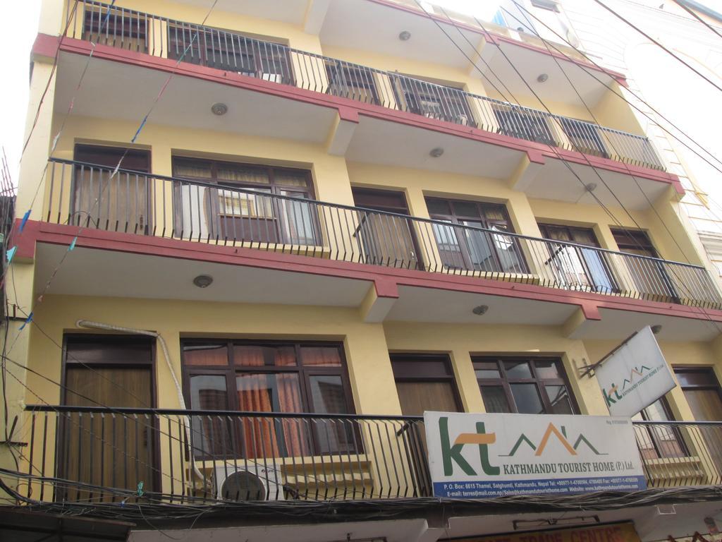 Oyo 166 Kathmandu Tourist Home 외부 사진
