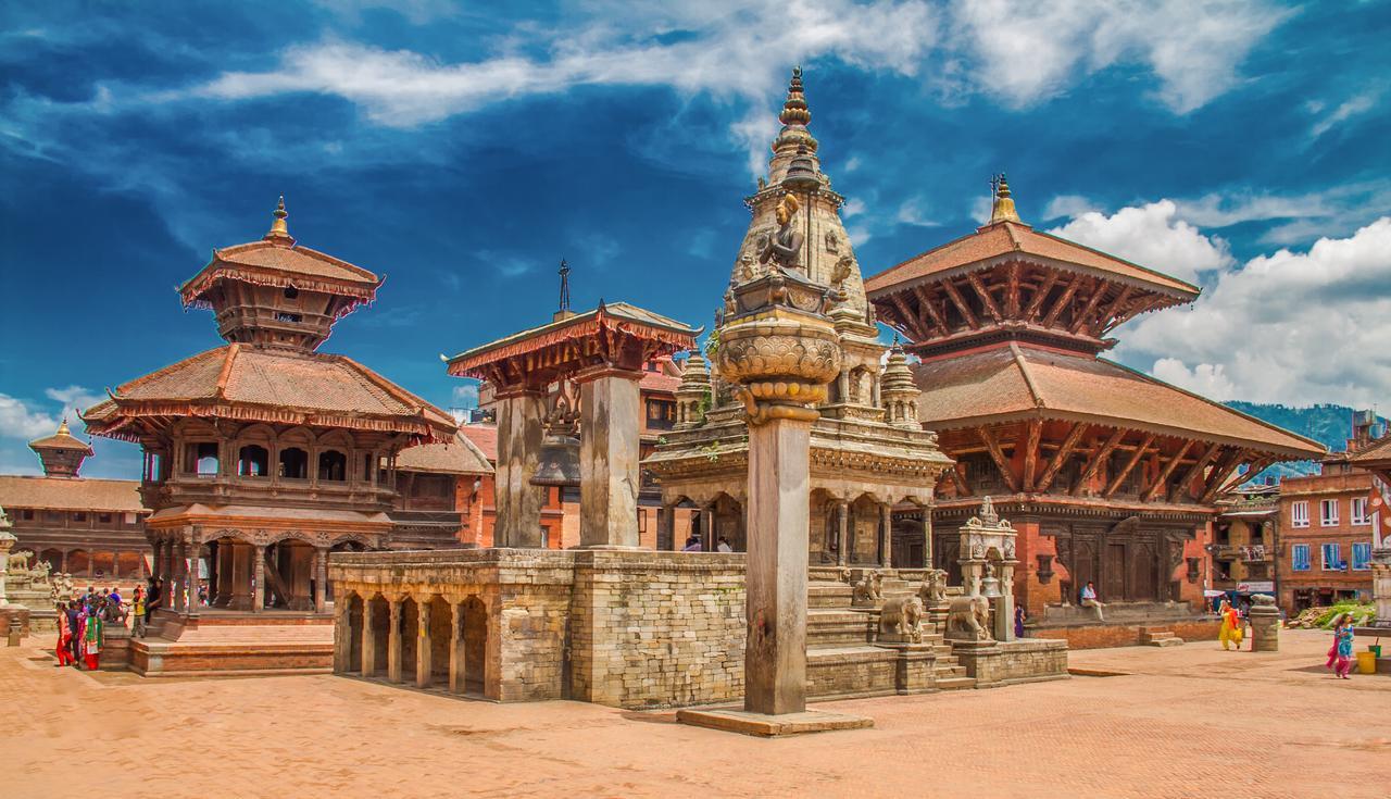 Oyo 166 Kathmandu Tourist Home 외부 사진