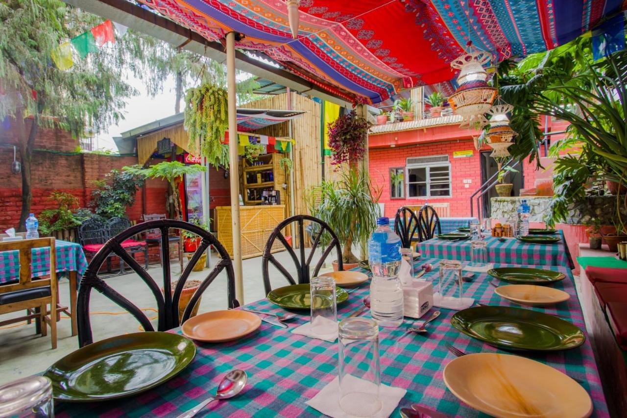 Oyo 166 Kathmandu Tourist Home 외부 사진