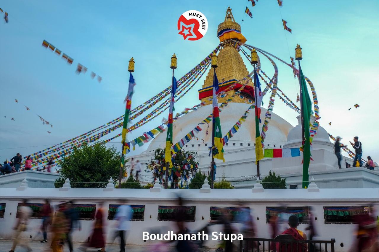 Oyo 166 Kathmandu Tourist Home 외부 사진