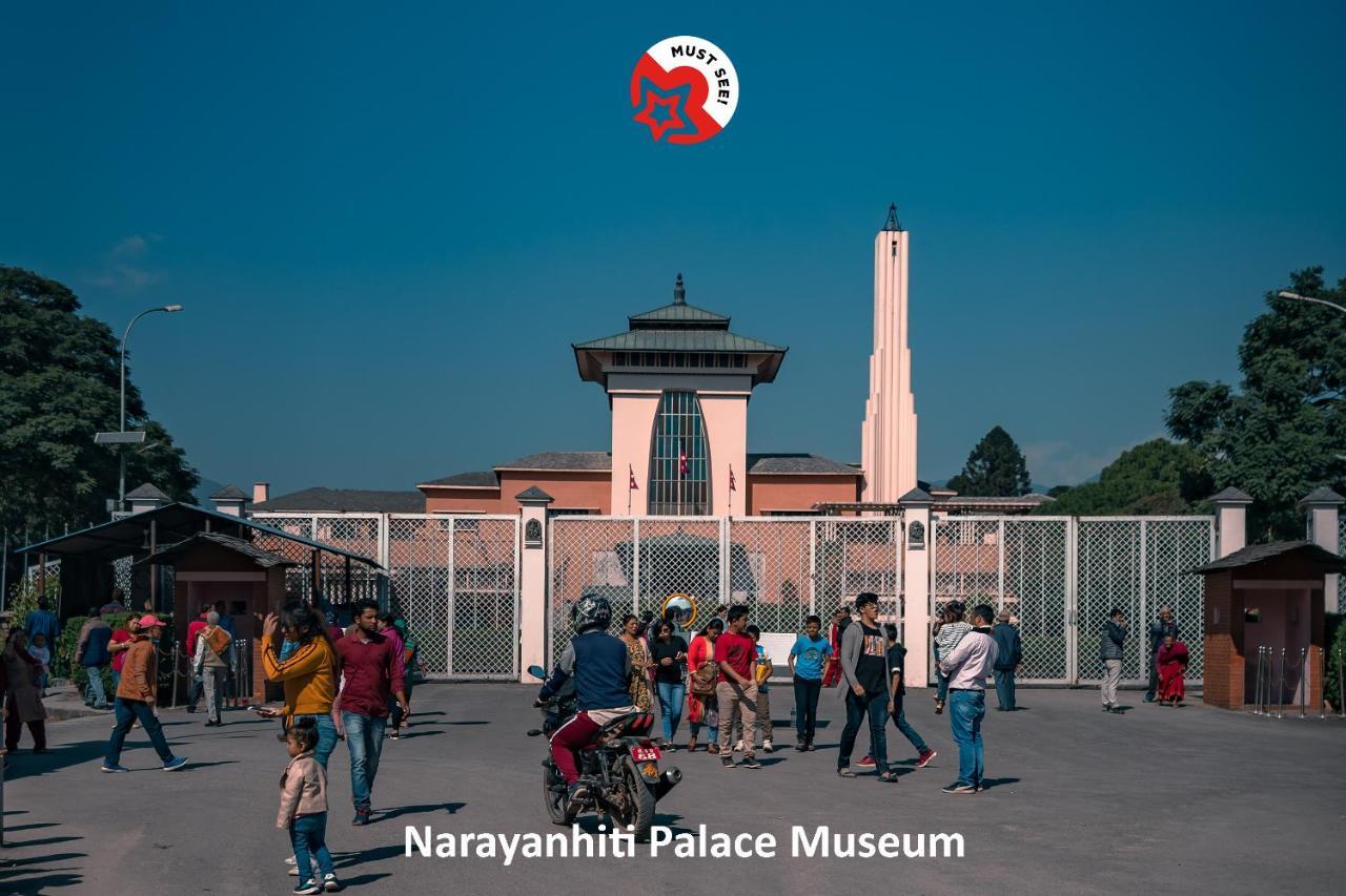 Oyo 166 Kathmandu Tourist Home 외부 사진
